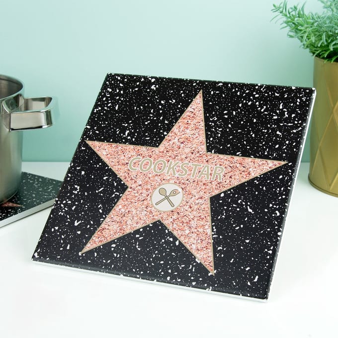 Walk Of Fame Pot Trivet van Winkee