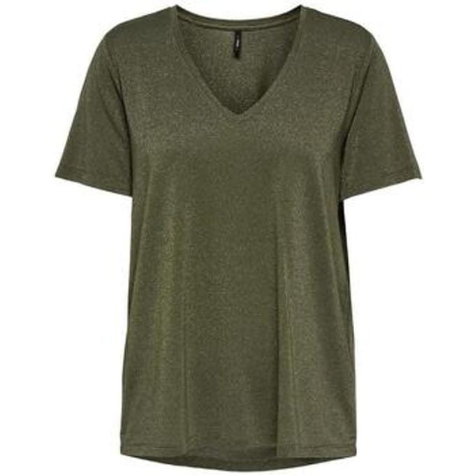 T-shirt Korte Mouw Only Harly