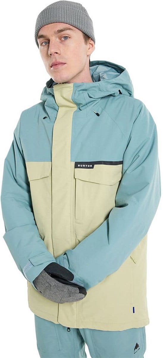 Burton Covert 2.0 Jasje Blauw XL Man