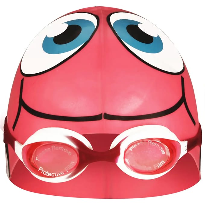Waimea Zwemmuts Vis met Zwembril - Junior - Anti-Condens - UV-protectie