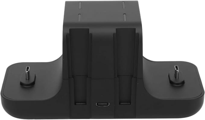 Pro Controller Oplaadstation - Dual USB C Dock met LED Indicator voor Nintendo Switch