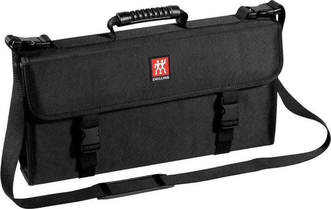 Zwilling messenmap 17 vakken - Nylon - Draagriem