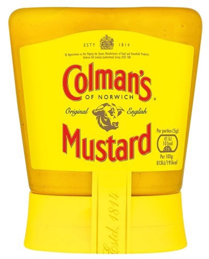 Colman's Mosterd spuitbus 150g