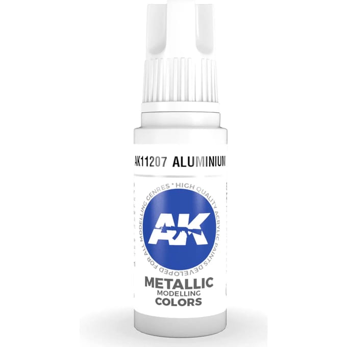 Aluminium Acrylic Modelling Color - 17ml - AK-11207