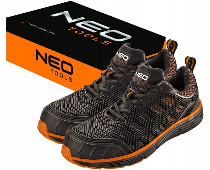 NEO Werkschoenen - Stalen neus - Maat 45