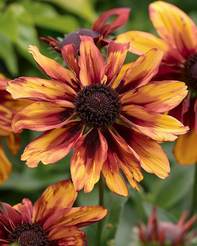 2 sets - Zonnehoed Sahara Zaden Rudbeckia Hirta Eenjarig
