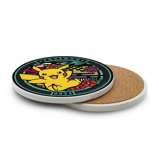 ABYstyle - Pokemon - Cermic Coaster (Pikachu) - Kustvaarder