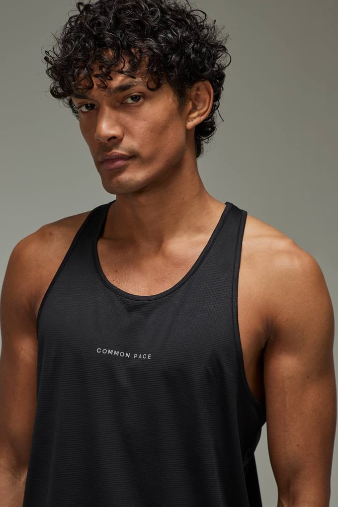 Common Pace Running Vest | Black | Size XS