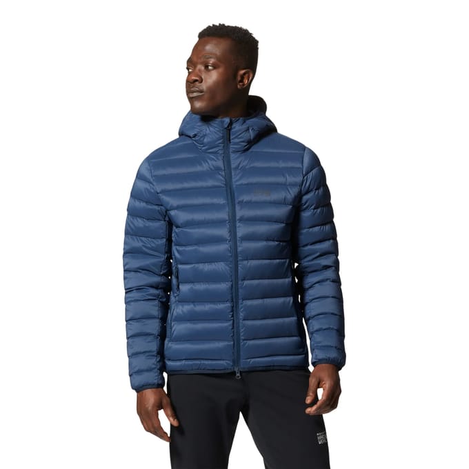Donsjack met volledige rits Mountain Hardwear Deloro Down