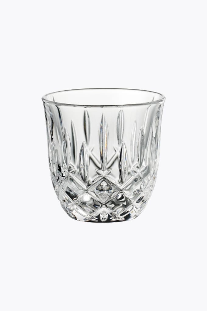 Nachtmann Noblesse Espressokopje set van 2 | 90 ml kristalglas glazen voor espresso & ristretto | Luxe koffieglazen vaatwasmachinebestendig