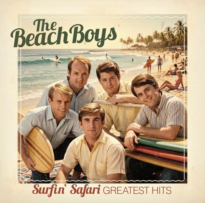Surfin' Safari - Greatest Hits