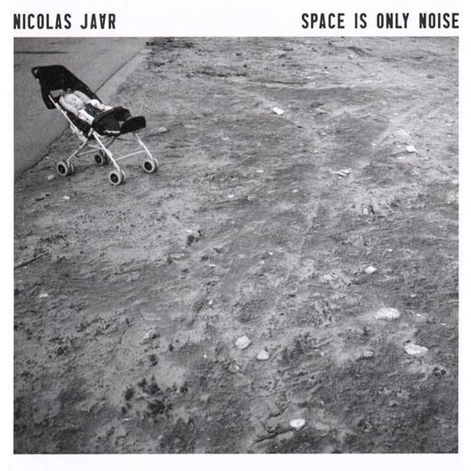 CD NICOLAS JAAR - Space Is Only Noise CCCD0092 Circus Company 2011 VK Dance & Electronica Gebruikt gray