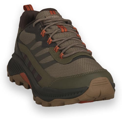 Merrell Speed Strike 2 GTX GORE-TEX - Heren Wandelschoenen Olive-Groen J037827 , Maat: EU 43 UK 8.5