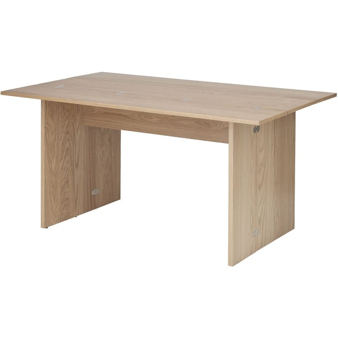 Design House Stockholm Klaptafel 3-voudig inklapbaar - eiken - 160 x 90 cm