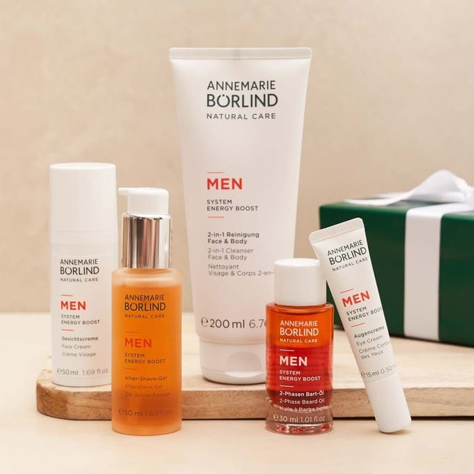 ANNEMARIE BÖRLING MEN SYSTEM ENERGY BOOST Bifasische baardolie 30 Etherische olie