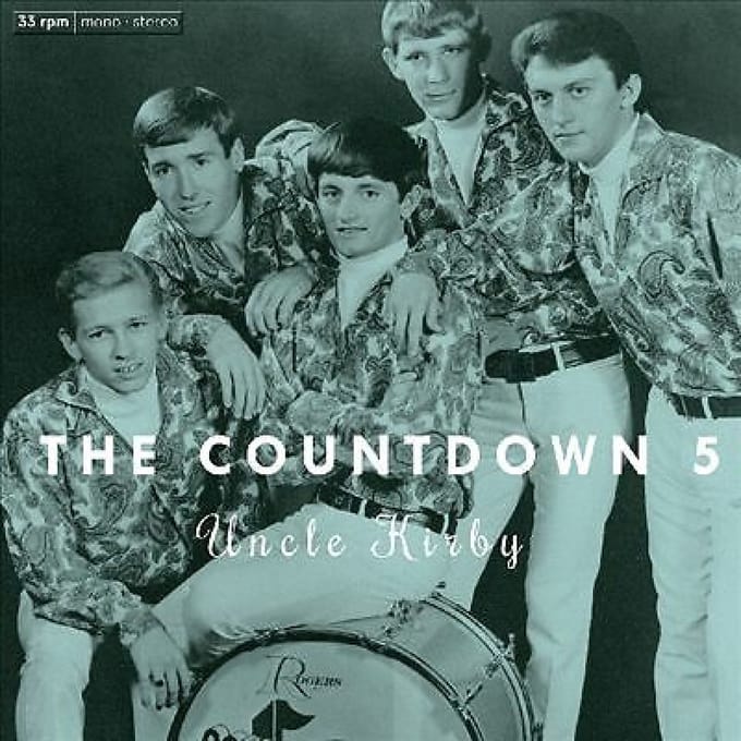 Countdown 5 - Uncle Kirby (LP)