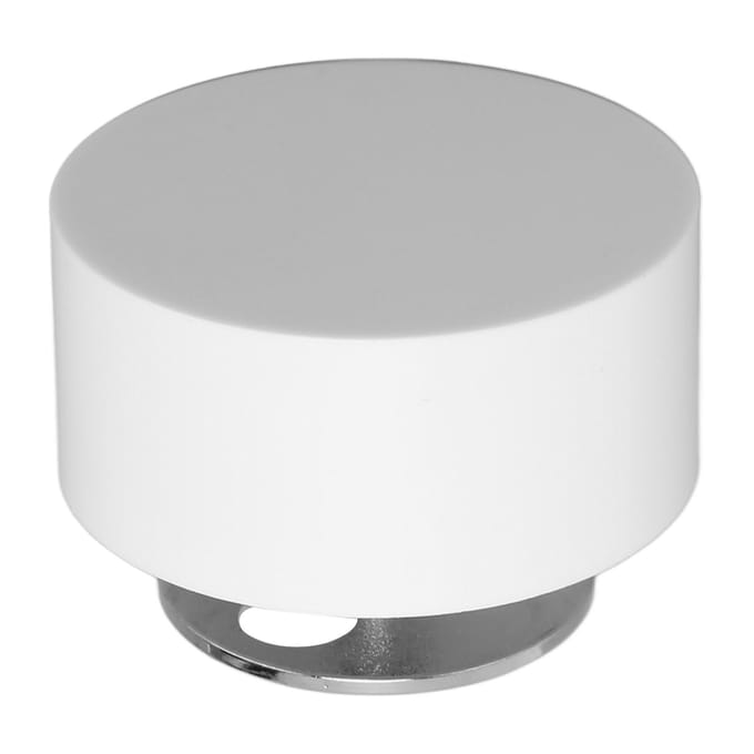 Muziekdoos Ronde Basis 18 Tonen Opwindmechanisme Rond Vintage DIY Handgemaakt Roterende Muziekdoos Basis Wit white