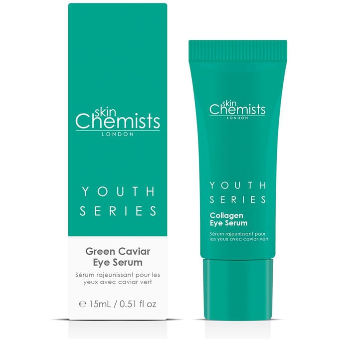 skinChemists Groene kaviaar anti-aging oogserum 15 ml