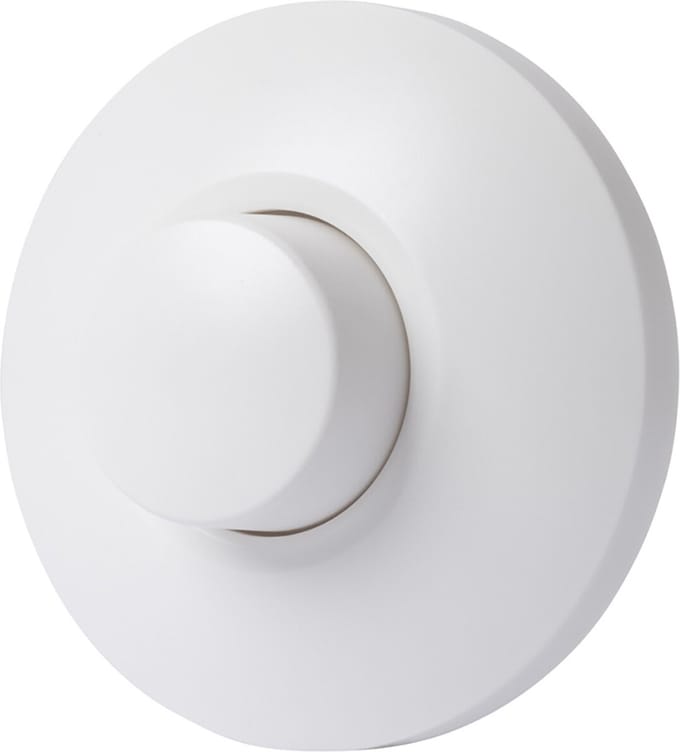 LED Vloerdimmer Wit 0-50 Watt 220-240V - Fase Afsnijding
