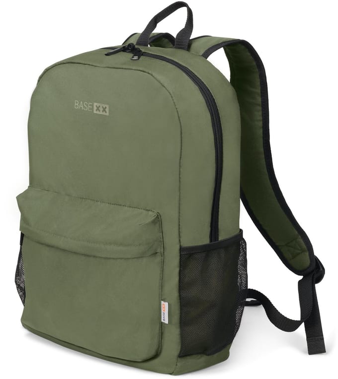 BASE XX D31965 notebooktas 39,6 cm (15.6") Rugzak Groen, Olijf