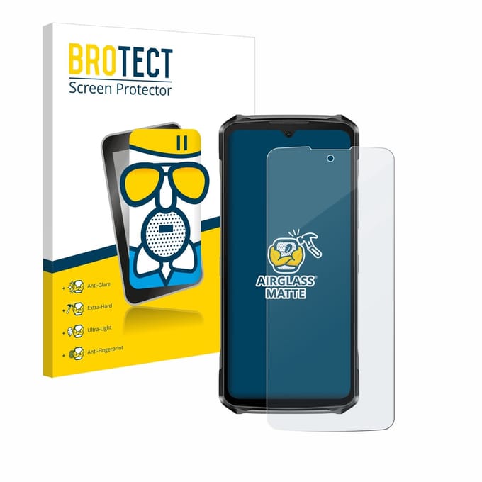 BROTECT - Screenprotector voor Doogee S119 - Folie Beschermfolie Beschermglas matte