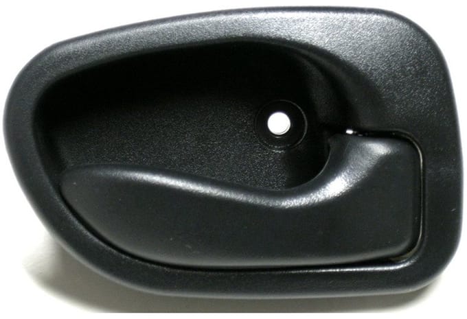 Modecar - Interne Deurgreep - Zwart - Voorkant Rechts - Hyundai Accent/Atos 1994-2002
