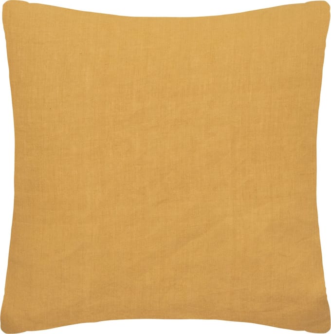 Atmosphera kussensloop 100% Linnen - 63 x 63 cm - Oker