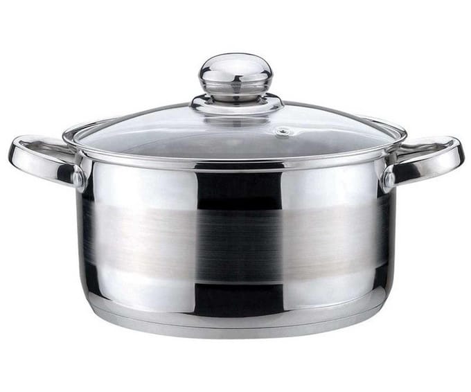 Kinghoff 4328 - kookpan met deksel - Ø 18 cm
