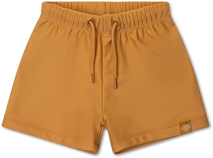 Swim Essentials - Zwemboxer Jongens 1-2 jaar - 86/92 - Geel - Effen - Dreumes