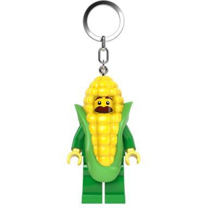 Euromic LEGO® Minifigures Keychain Light Corn Cob Guy
