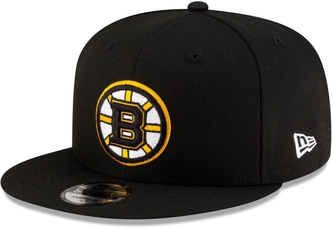 NHL Ijshockey Pet Snapback Verstelbaar Recht Vizier Teamlogo