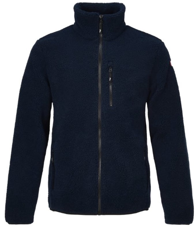 Nordberg Bear Fleece Vest - Heren - Navy - Maat 4XL