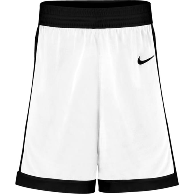Nike Team25 Basketball Stock Korte Broek Kids Wit K100