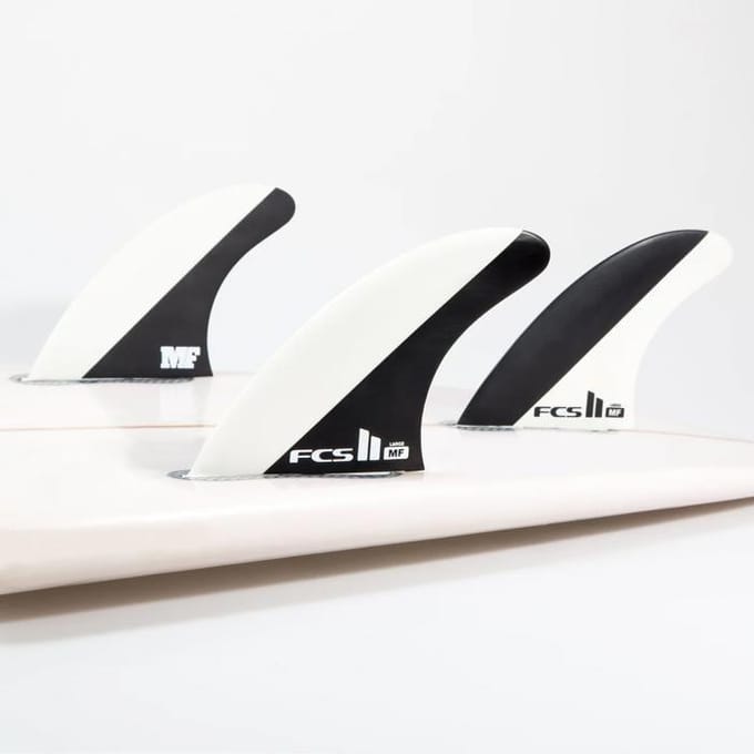 Fcs Ii Mf Pc Medium Tri Retail Surf Vin Transparant
