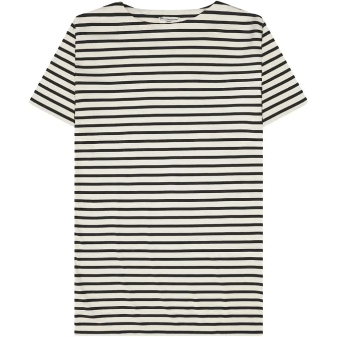 Gestreepte t-shirtjurk voor dames KnowledgeCotton Apparel