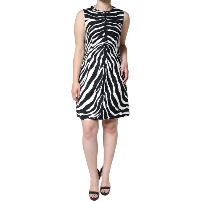 Zebra-print Shiftjurk Dr281293