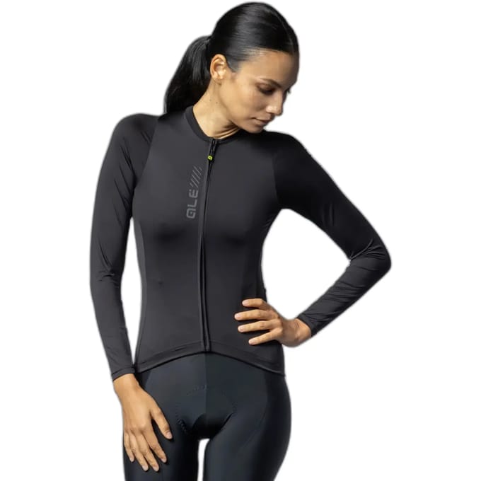 Jersey met lange mouwen Alé Pragma Color Block
