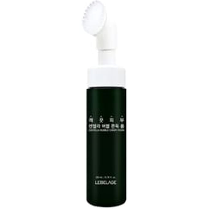 LEBELAGE - Bubble Chewy Foam - 7 Types Centella