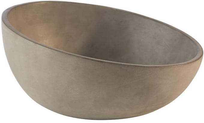 APS Serveerschaal - Stapelbaar - Beton - 1,7 Liter - Rond - Voor Horeca - Voor Buffet
