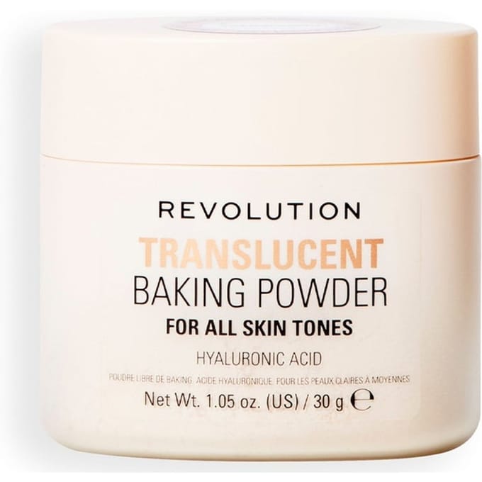 Revolution Loose Baking Powder (Various Shades) - Translucent