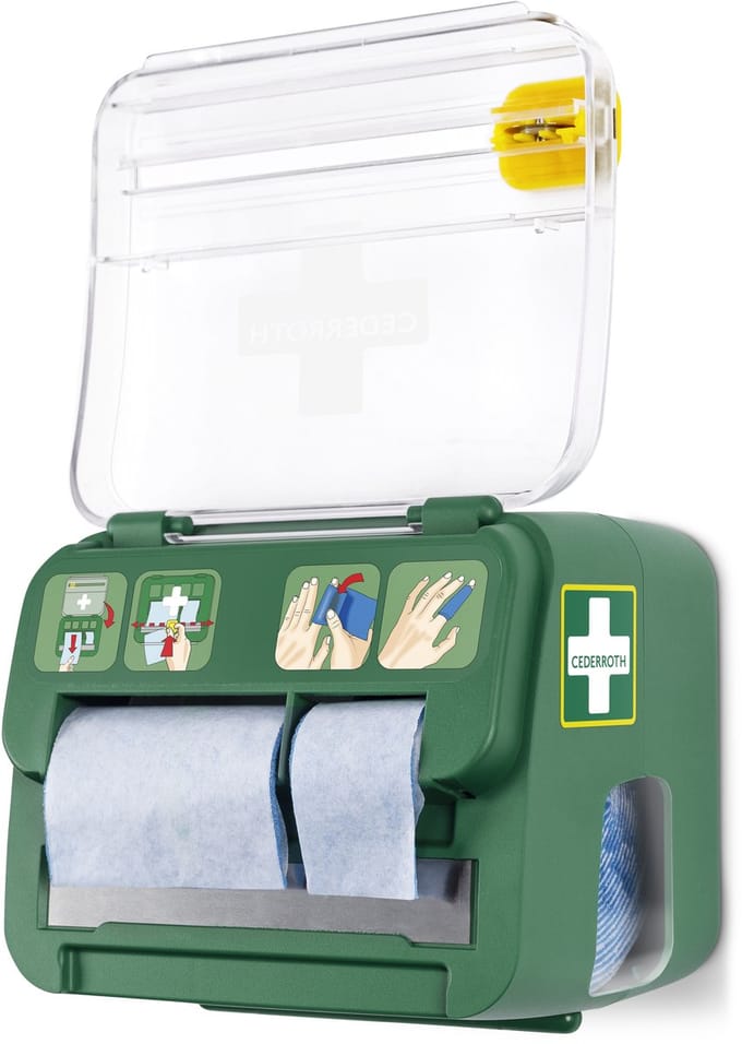 Cederroth Soft Foam Bandage - 2-in-1 Dispenser - Zelfhechtend verband