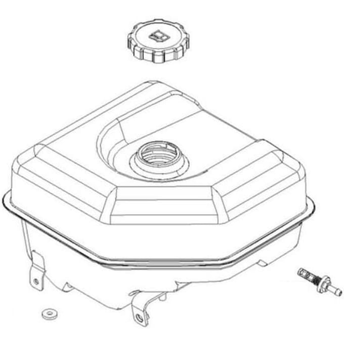 Briggs & stratton benzinetank