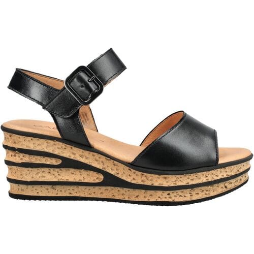 Sandalen met sleehak Gabor Sandalen