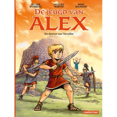 De Demon Van Torralba - Alex, De Jeugd Van - Marc Bourgne