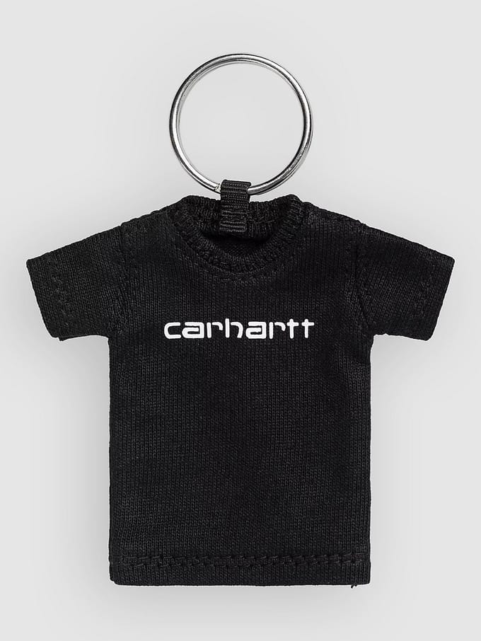 Carhartt WIP Mini Script T-Shirt Sleutelhanger zwart