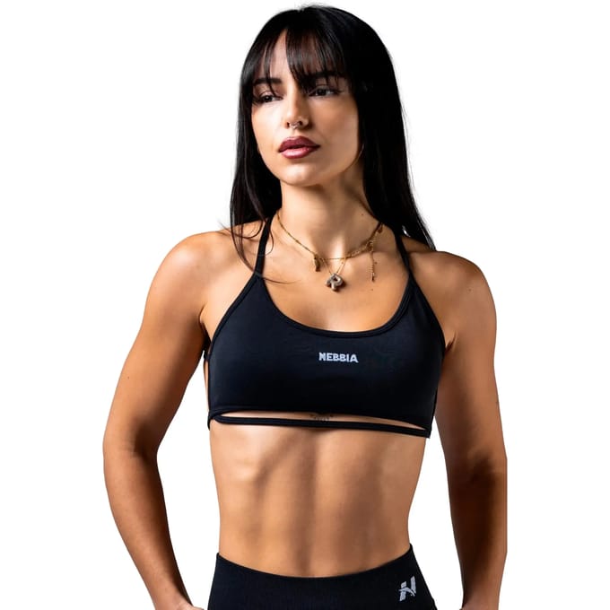 Vrouwenbeha Nebbia Power Open-back