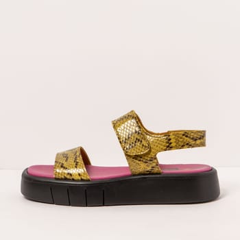 Sandalen met sleehak Art 11854F4XT003