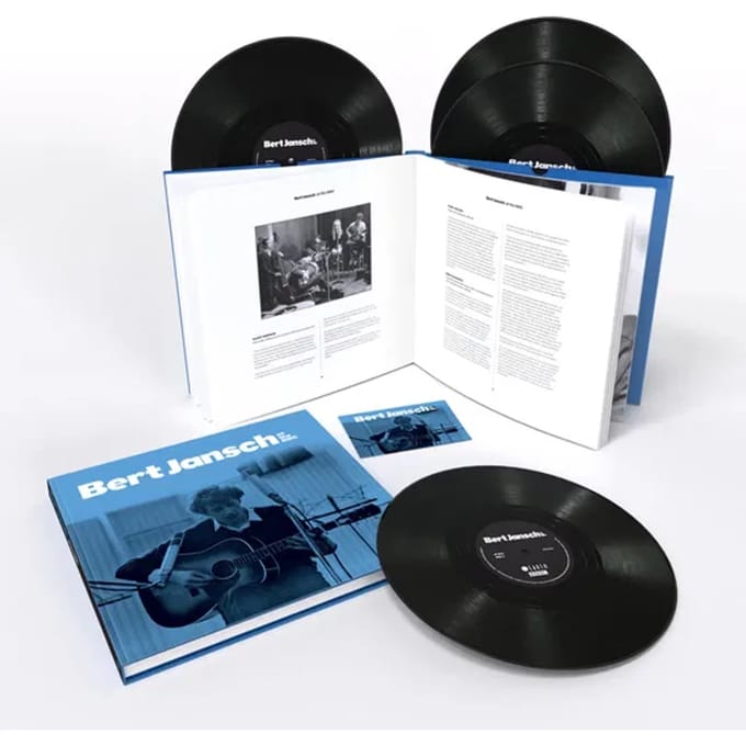 Bert Jansch - At The BBC (4 LP) (Limited Edition)
