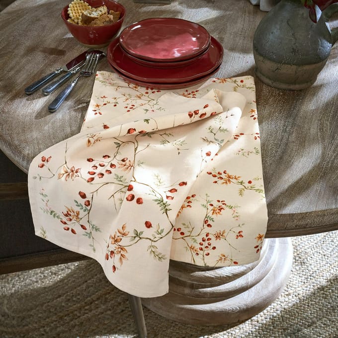Theedoek set van 2 Mauriac