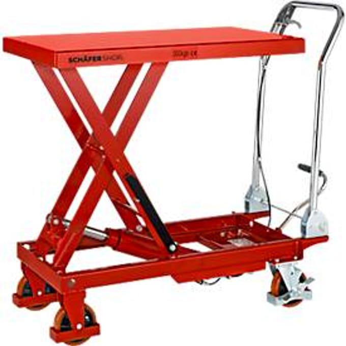 Schäfer Shop Pure  schaar-hefwagen, draagvermogen 300 kg